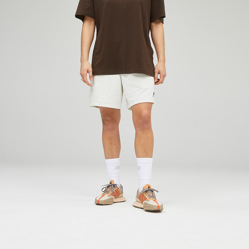 New Balance Unisex White Shorts