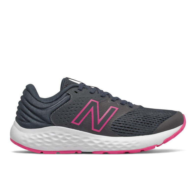 New Balance Women 520 Navy/Pink Running Shoes