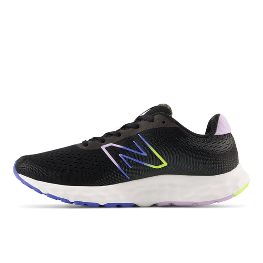 New Balance Women 520 Black Running Shoes.
