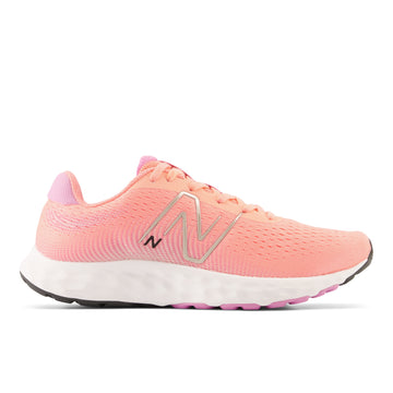 New Balance Women 520 Pink Running Shoes.