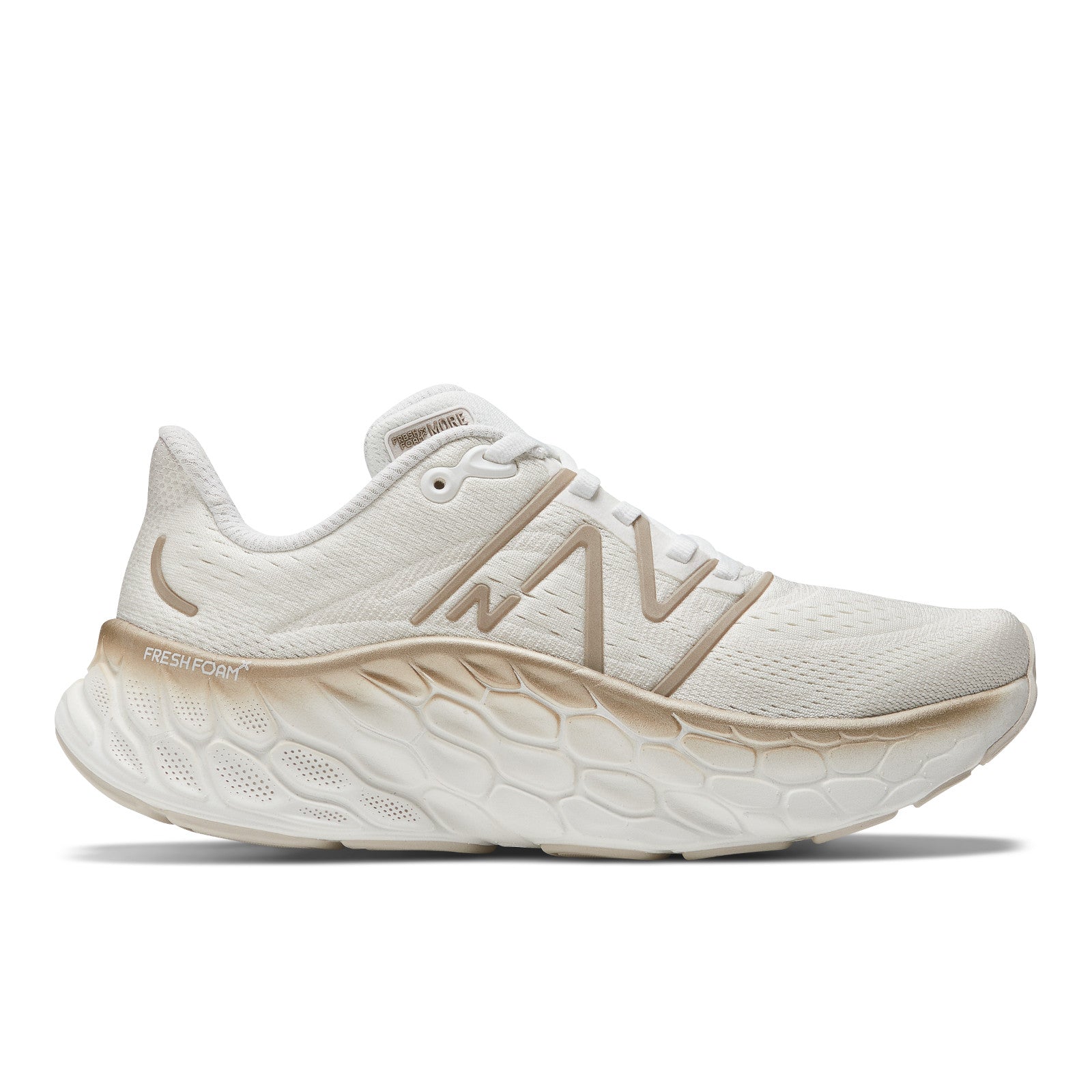 New Balance Women s More Fresh Foamx White Running Shoes