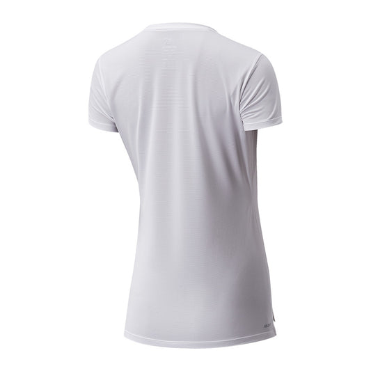 New Balance Women's White T-shirt