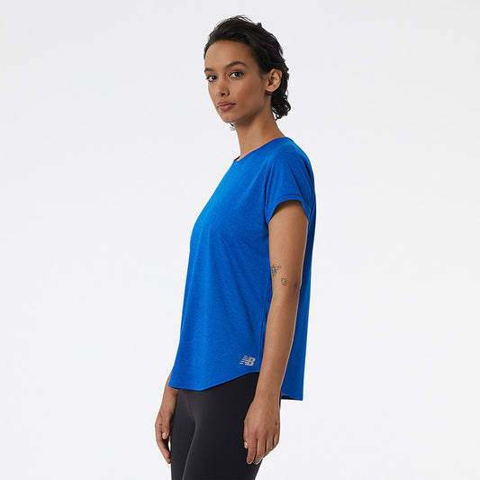 New Balance Women's Royal Blue T-shirt