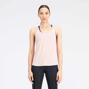 New Balance Women's Pink Tanks
