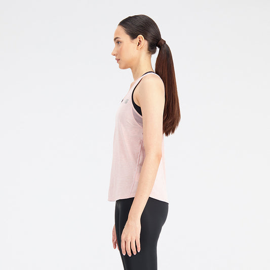 New Balance Women's Pink Tanks