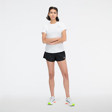 New Balance Women's Ice Blue T-shirt