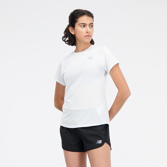New Balance Women's Ice Blue T-shirt