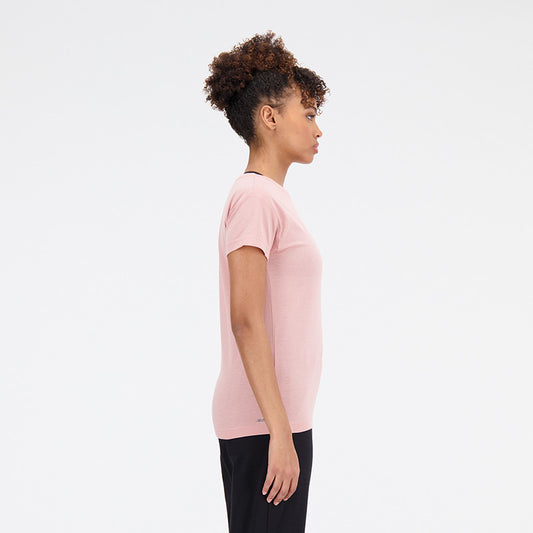 New Balance Women's Pink T-shirt