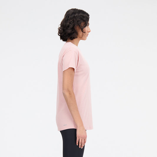 New Balance Women's Pink T-shirt