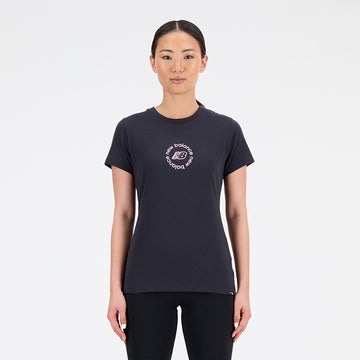 New Balance Women's Black T-shirt