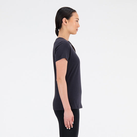 New Balance Women's Black T-shirt