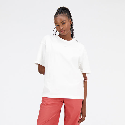 New Balance Women's White T-shirt