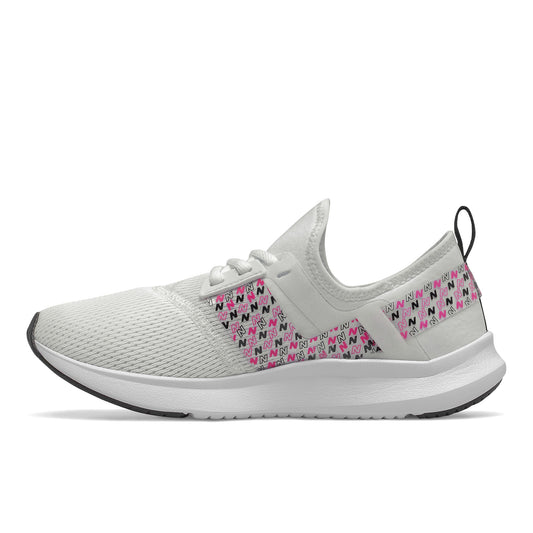 New Balance Women NERGIZE White Running Shoes