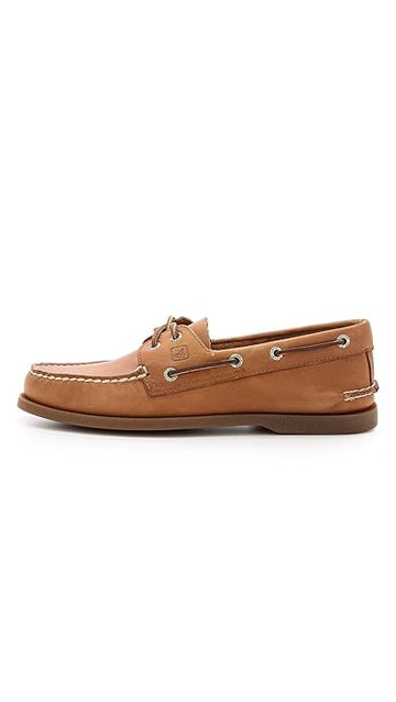 Sperry Top-Sider Men's A/O Nutmeg Leather Boat Shoe