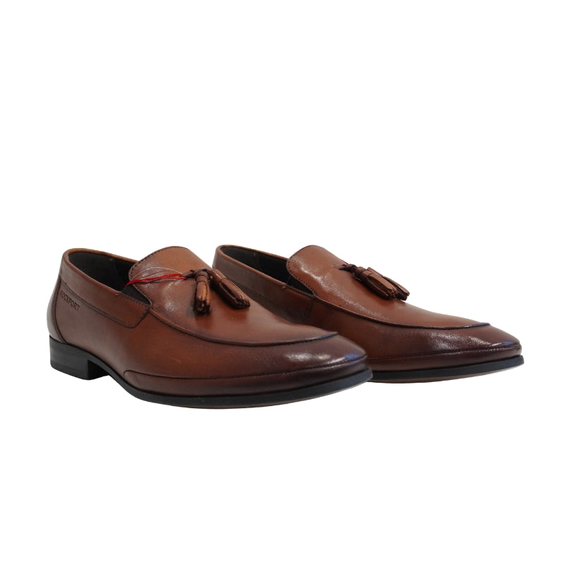 ROCKPORT Men's Oxford Shoes Dark Brown