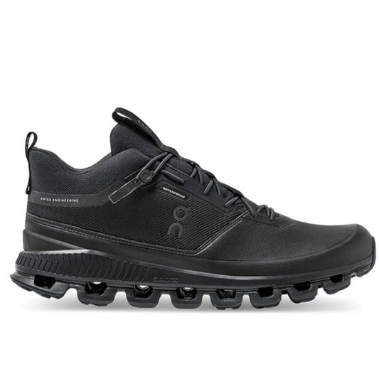 On Running  Cloud Hi Waterproof 1 M All Black 28.99674