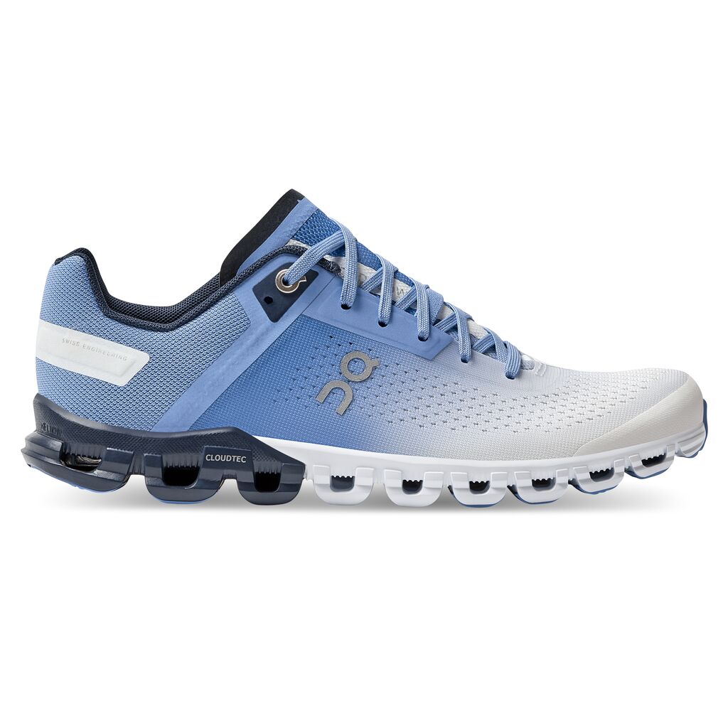 On Running Cloudflow 3 W Marina | White Womens Shoes(35.99233)