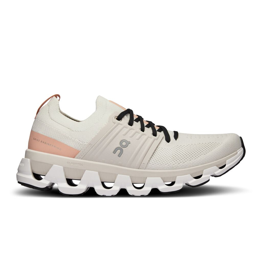 On Running Cloudswift 3 W Ivory | Rose Womens Shoes(3WD10451219)