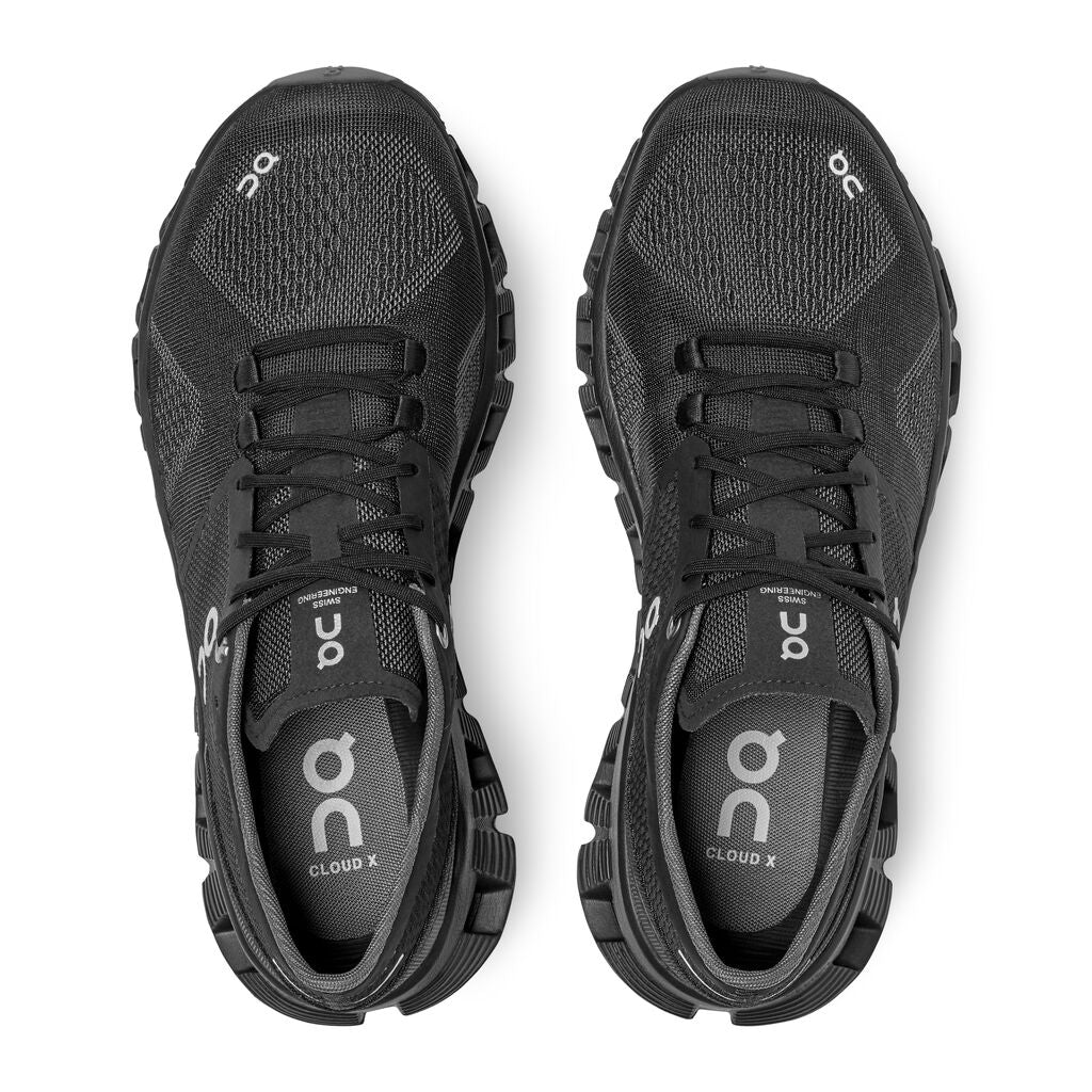 On Running Cloud X 2 W Black | Asphalt 40.99701
