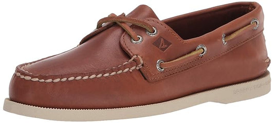 Sperry Top-Sider Men's A/O Tan Leather Boat Shoe
