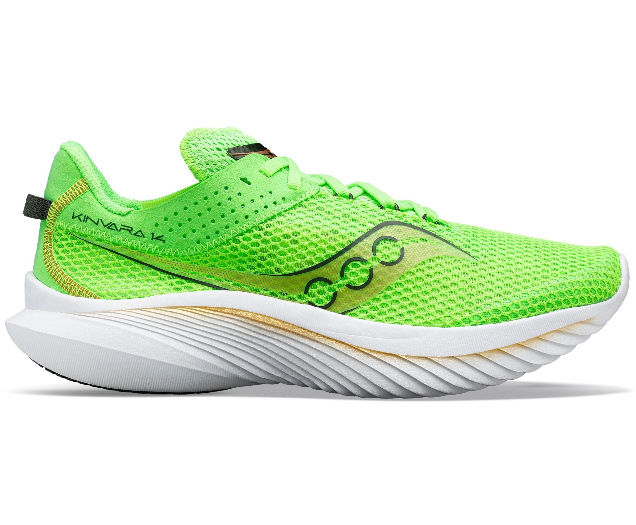 SAUCONY Mens Green Running Shoes
