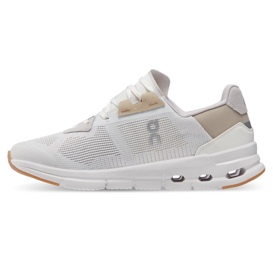 On Running Cloudrift 1 W White | Sand Womens Shoes(87.98446)