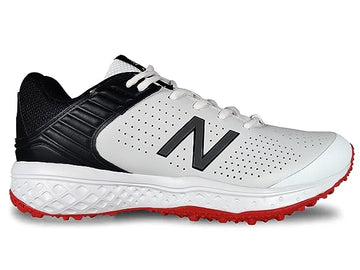 NEW BALANCE MENS WHITE  CRICKET SHOES(CK4020K4)