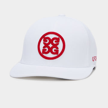 GFORE MEN CIRCLE G'S SNAPBACK CAP