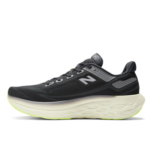 New Balance Men's 1080 V13 Fresh Foamx Black  Running Shoes (M1080H13)