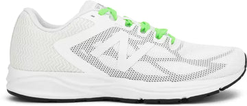 New Balance Men 490 White/Steel Running Shoes(M490NW6)