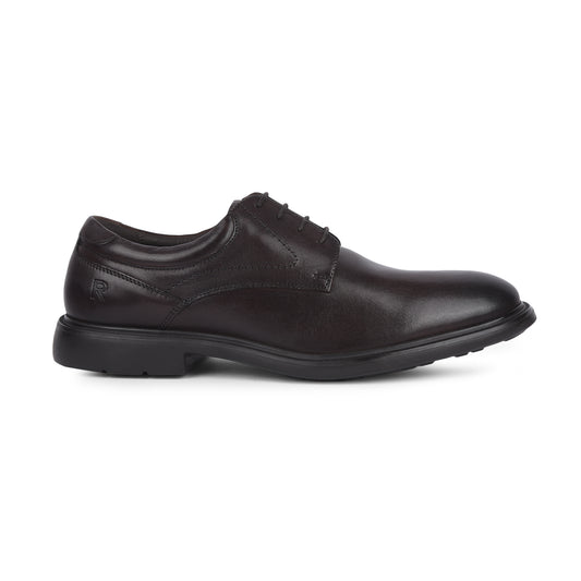 ROCKPORT Men's Oxford Shoes Dark Brown