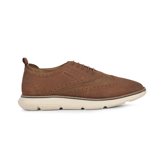 ROCKPORT Men's Oxford Shoes Dark Brown