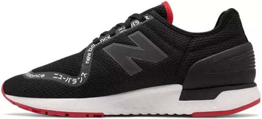 New Balance Men 247 Black Sneakers(MS247TB3)