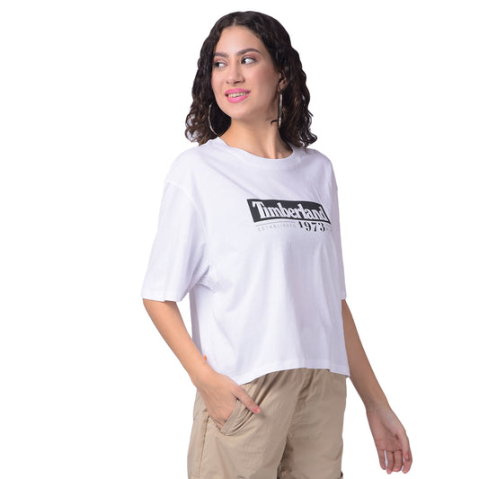 Timberland Women Logo Pack Relaxed Fit T-Shirt