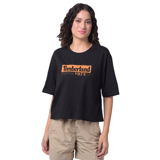 Timberland Women Logo Pack Relaxed Fit T-Shirt