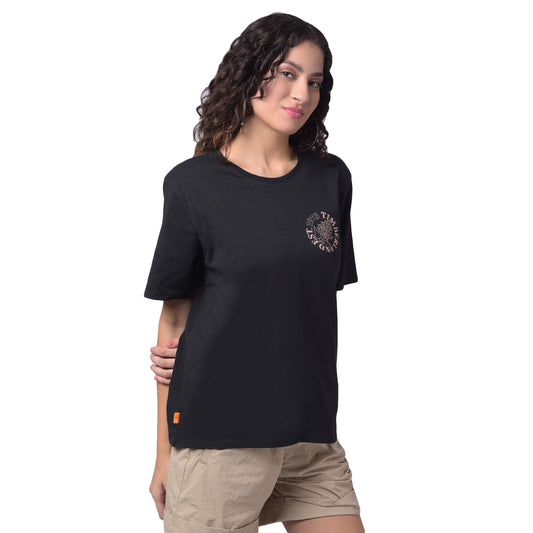 Timberland Women Logo Pack Relaxed Fit T-Shirt