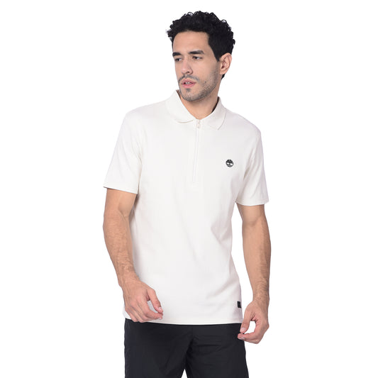 Timberland Men Regular Fit Short Sleeve Polo T-Shirt