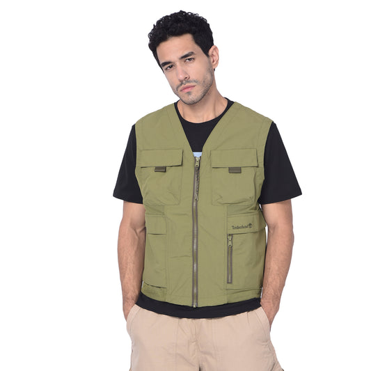 Timberland Men Mayfly Outdoor Utility Vest