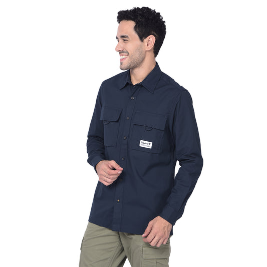 Timberland Men Outlast Full Sleeve Shirt