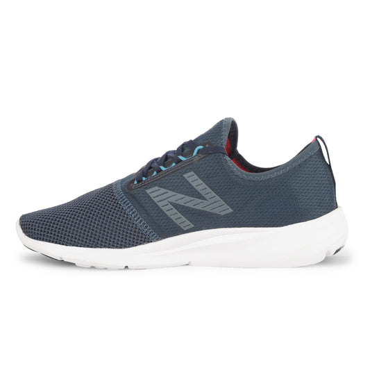 New Balance Men INDIA Petrol/Flame Running Shoes(MCSTLNF4)