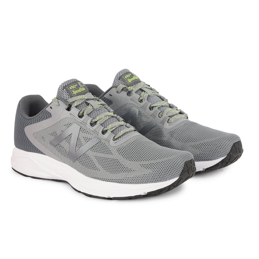 New Balance Men 490 Steel/Lead/Blk Running Shoes