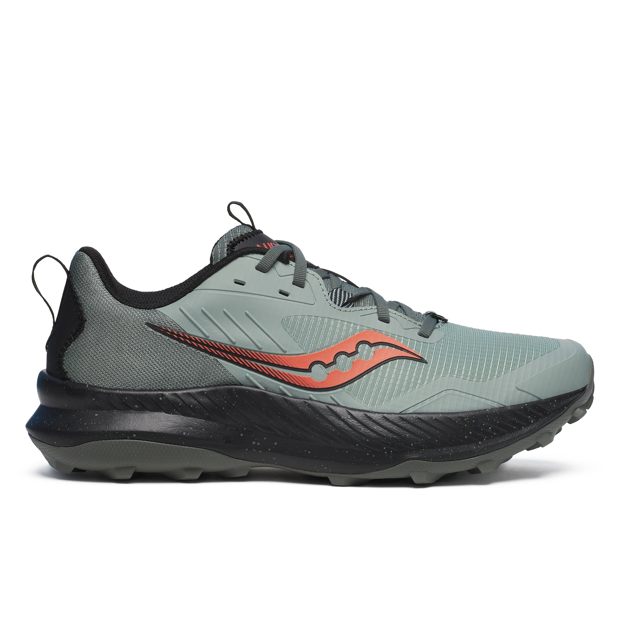 SAUCONY Mens Black Running Shoes