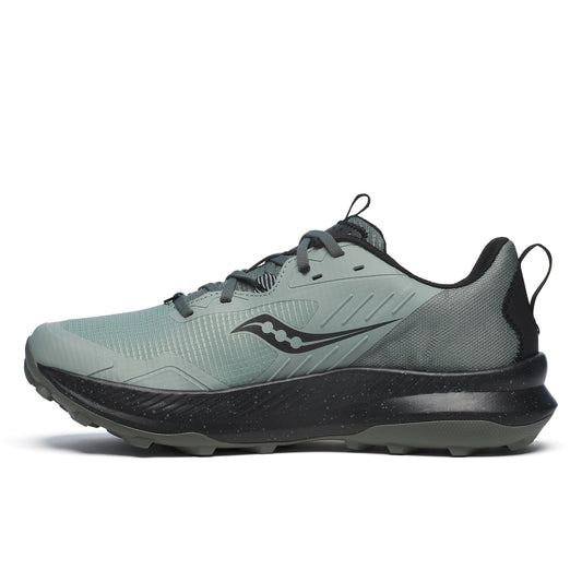SAUCONY Mens Black Running Shoes