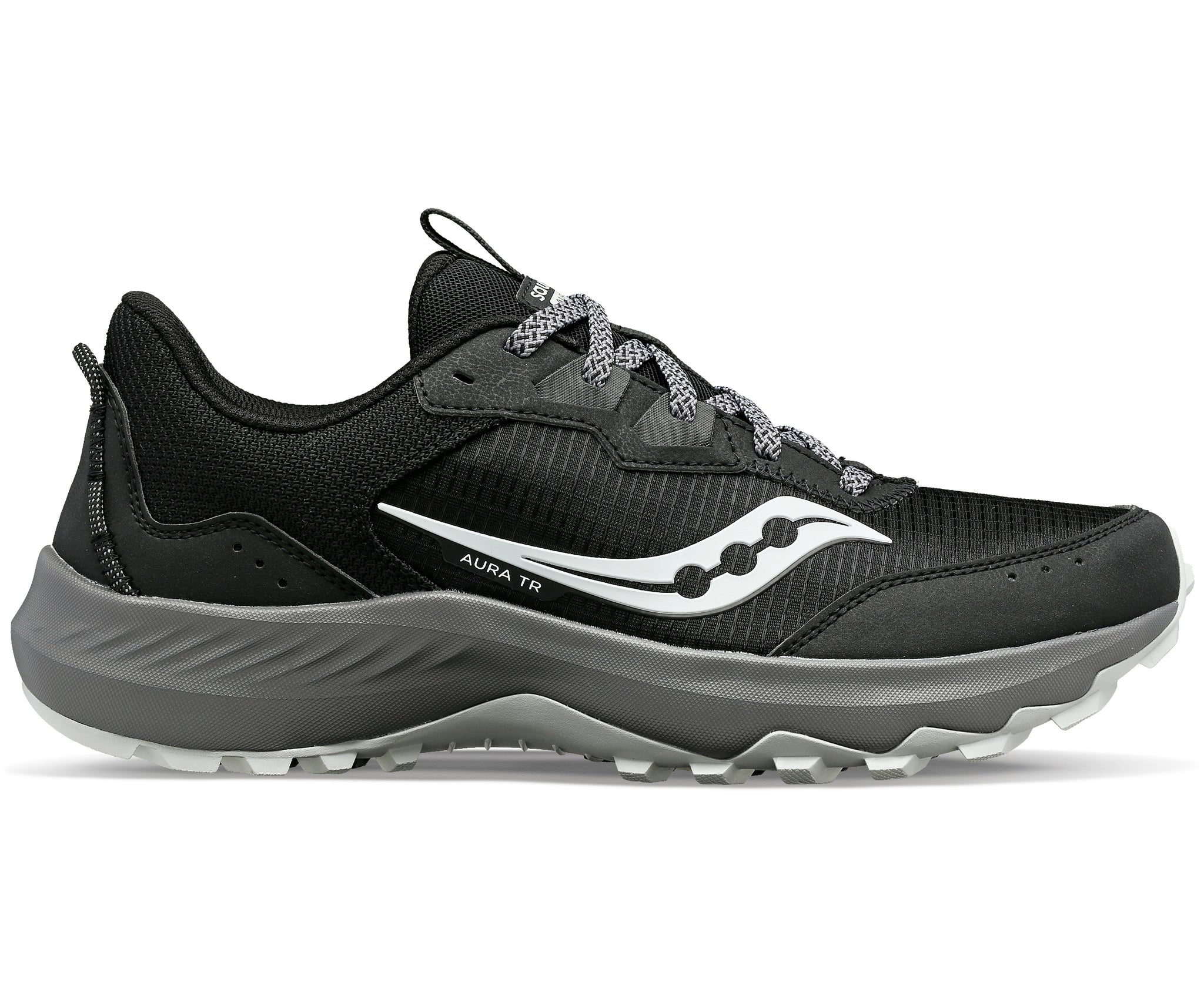 SAUCONY Mens Black Running Shoes
