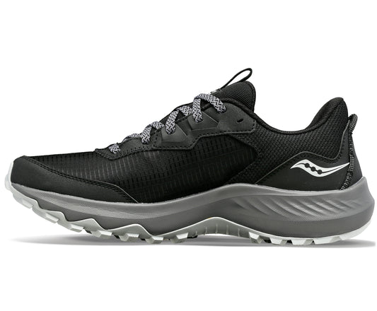 SAUCONY Mens Black Running Shoes