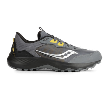SAUCONY Mens Grey Running Shoes UK-6