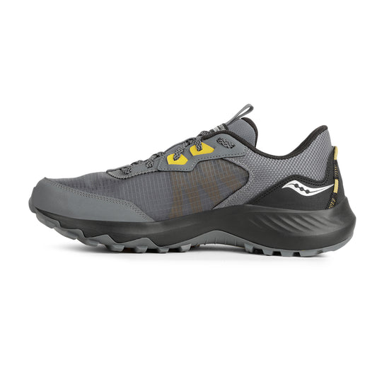 SAUCONY Mens Grey Running Shoes UK-6