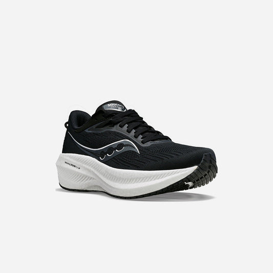 SAUCONY Mens Black Running Shoes