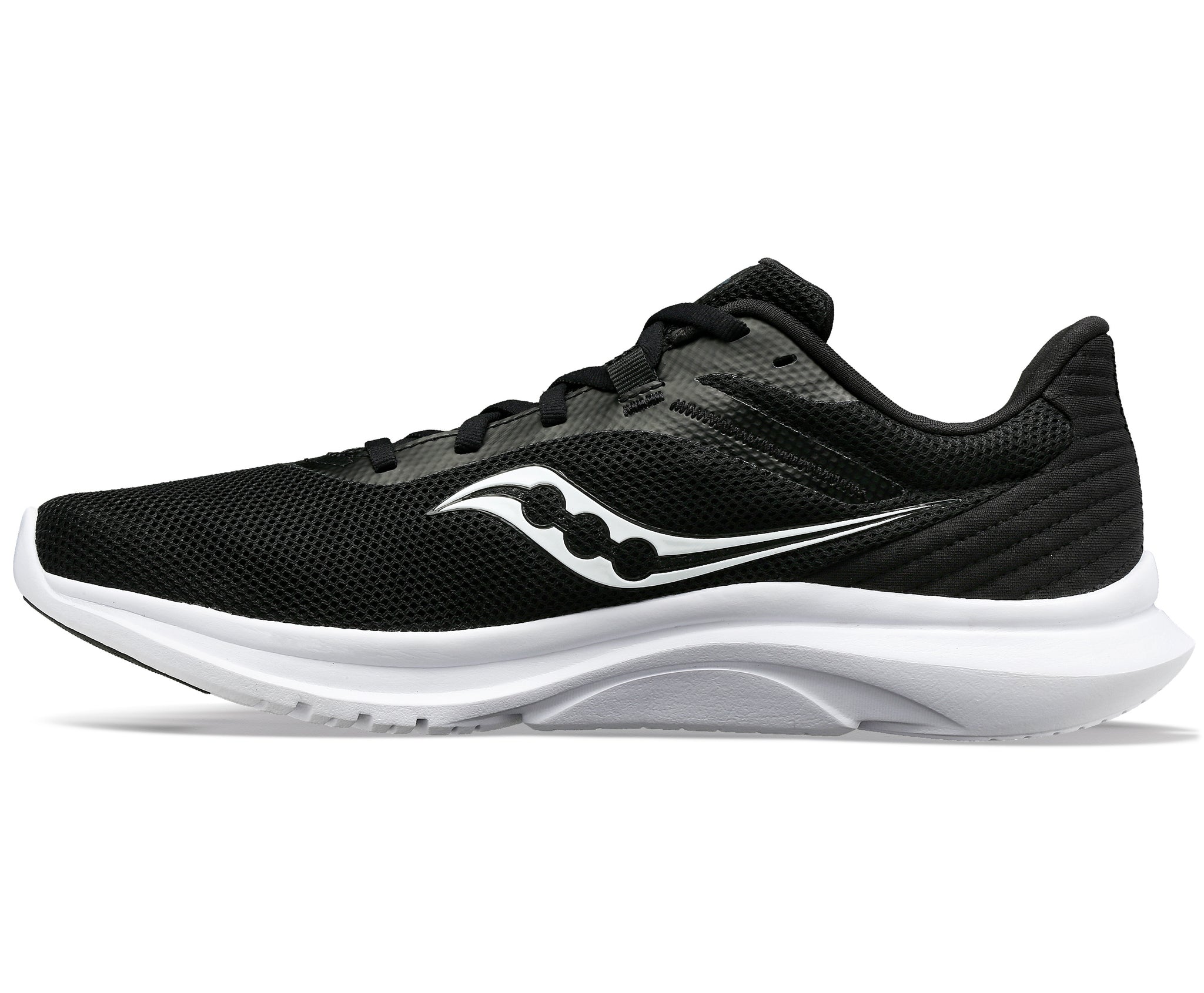 SAUCONY Mens Black Running Shoes