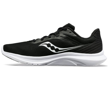 SAUCONY Mens Black Running Shoes